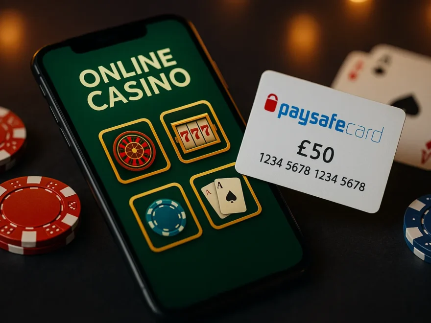 PaysafeCard gambling payment